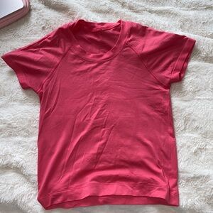 Lululemon run swiftly tech short sleeve shirt 2.0 *race length*